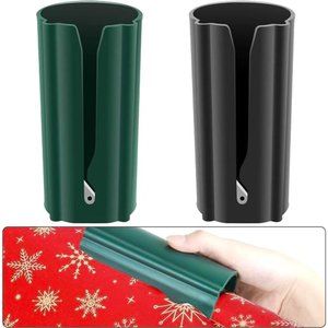 2 Pack Wrapping Paper Cutter  Mini Gift Wrap Cutter Easy Quick to Cut Portable